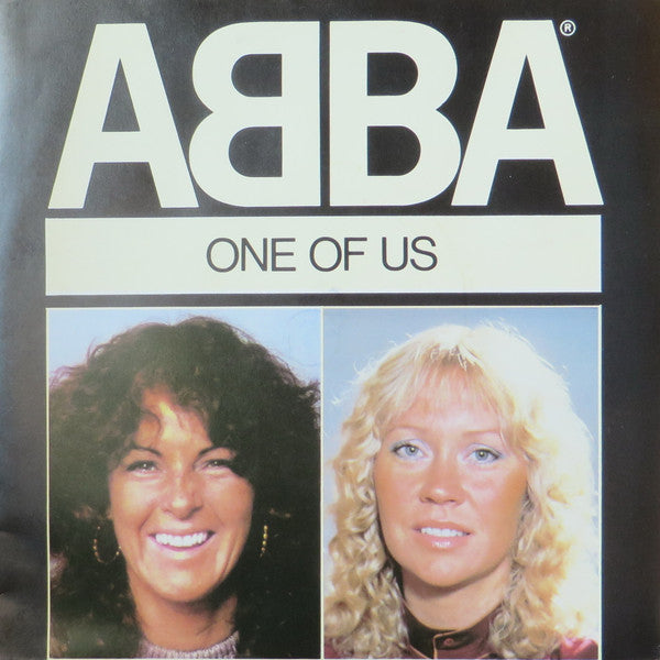 ABBA - One Of Us - Used Vinyl Record 7"