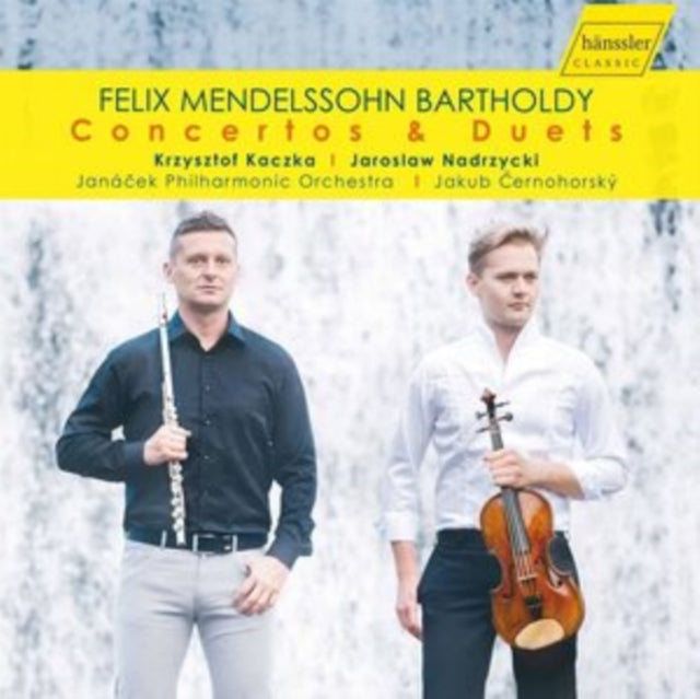 Felix Mendelssohn - Bartholdy: Concertos & Duets - CD