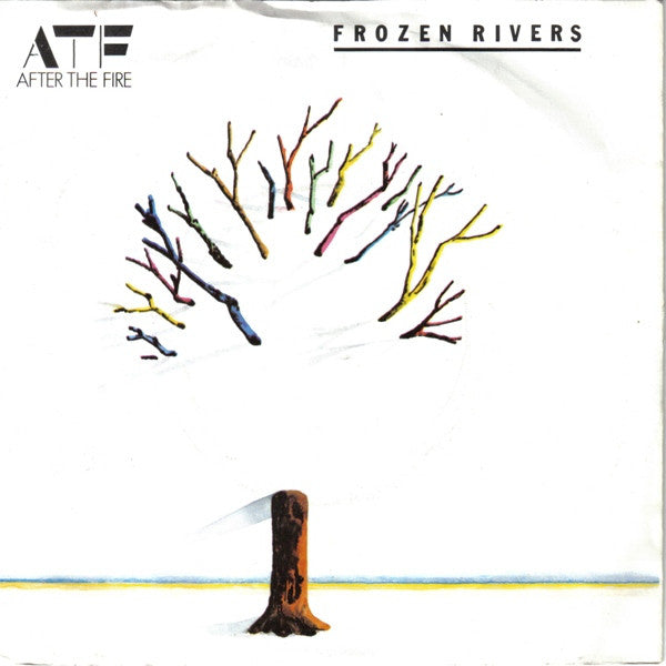 After The Fire - Frozen Rivers - Used Vinyl Record 7"