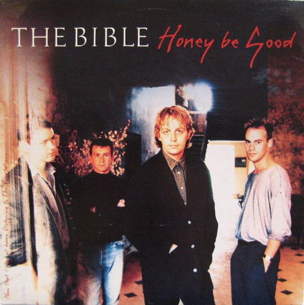 Bible - Honey Be Good - Used Vinyl Record 7"