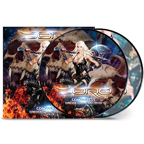 Doro - Conqueress - Forever Strong an - Vinyl Record VINYL
