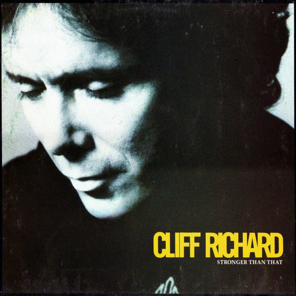 Cliff Richard - Stronger Than That - Used Vinyl Record 7"