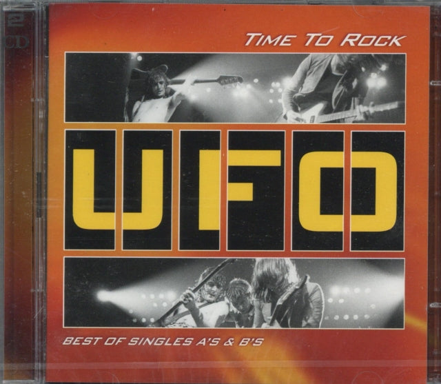 UFO - TIME TO ROCK BEST OF SINGLES - CD