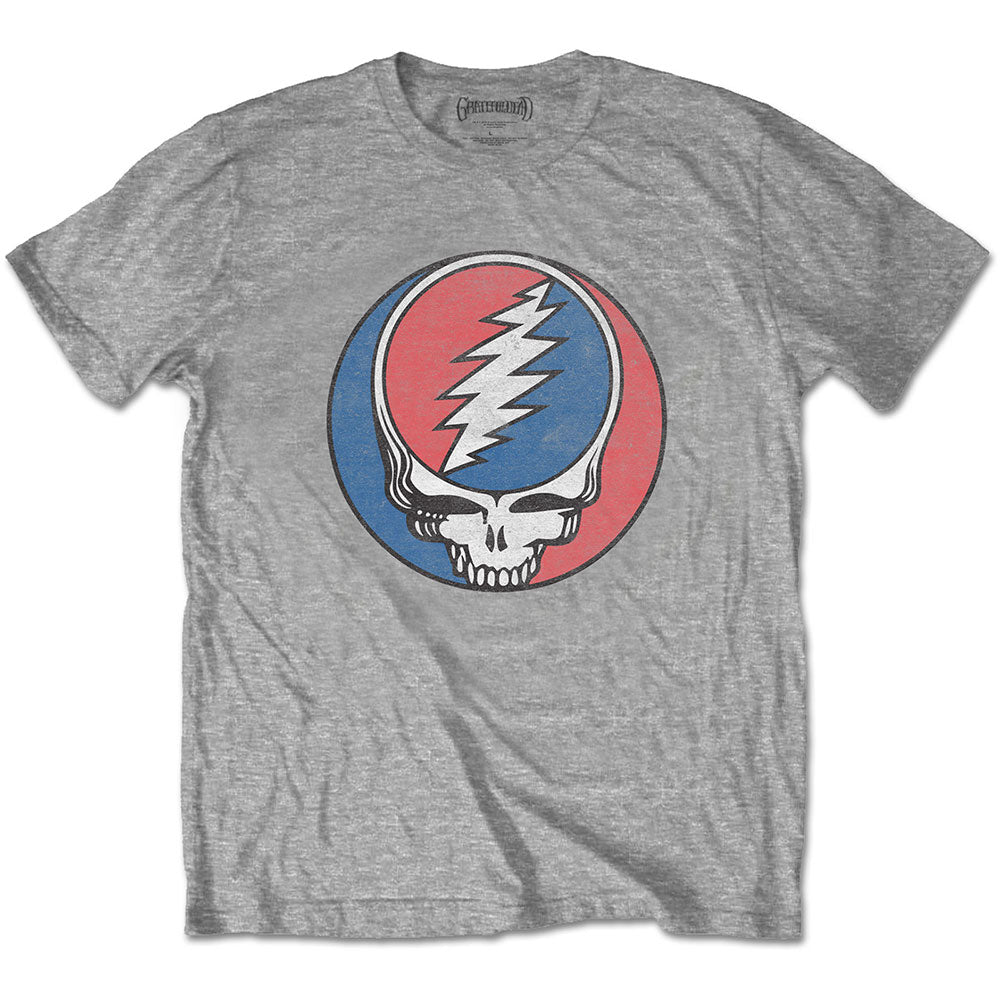 Grateful Dead - tshirt - Unisex - Short Sleeves - X-Large