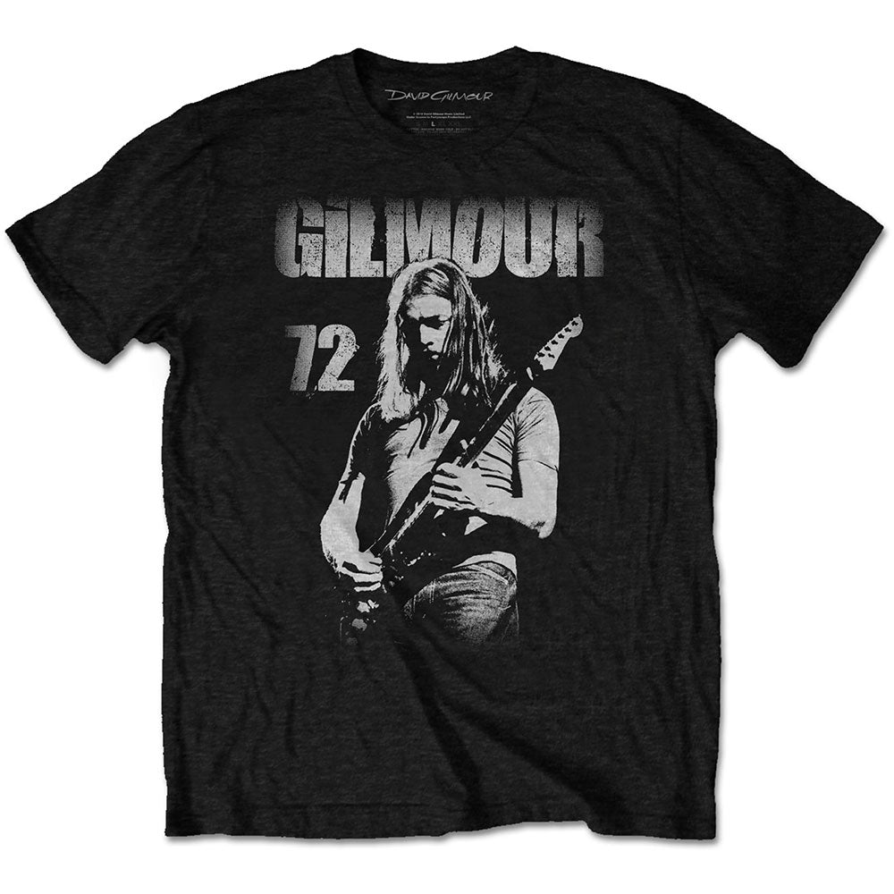 David Gilmour - tshirt - Unisex - Short Sleeves - XX-Large