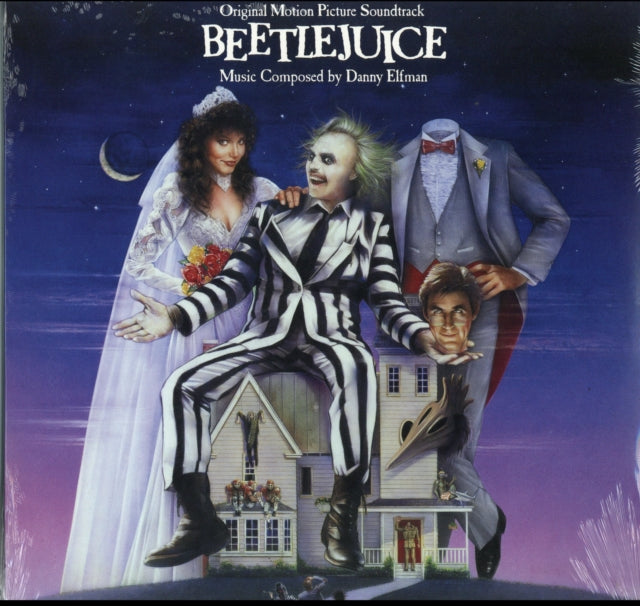 OST - BEETLEJUICE (LP) - Vinyl Record