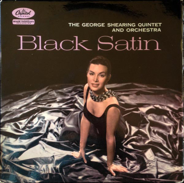 George Shearing Quin - Black Satin - Used Vinyl Record