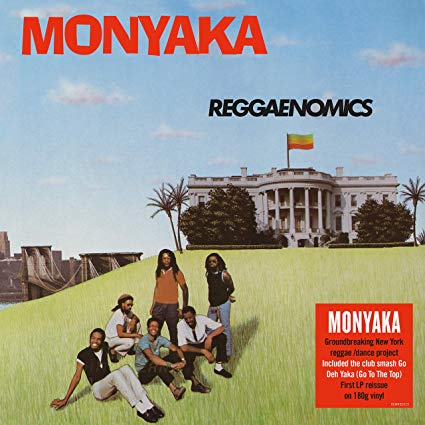 Monyaka - Reggaenomics - Vinyl Record 12 Album"