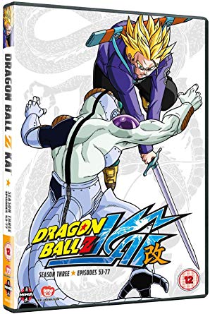 Dragon Ball Z KAI: Season 3 - DVD