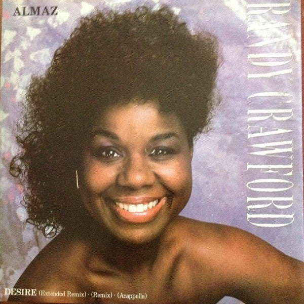 Randy Crawford - Almaz / Desire - Used Vinyl Record 12"
