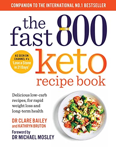 Kathryn Bruton - Fast 800 Keto Recipe Book Delicious low-carb recipe