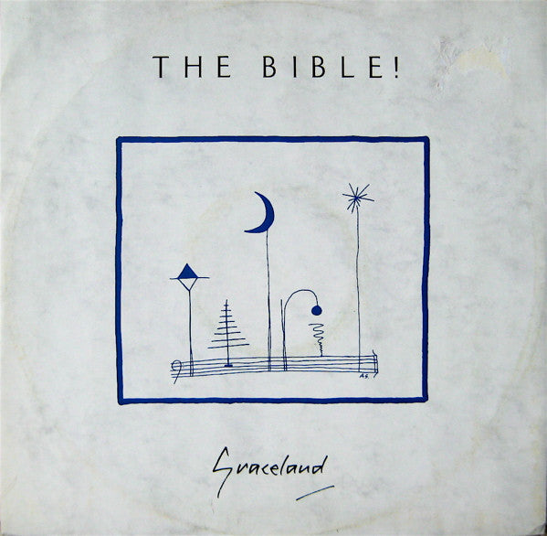 Bible - Graceland - Used Vinyl Record 12"