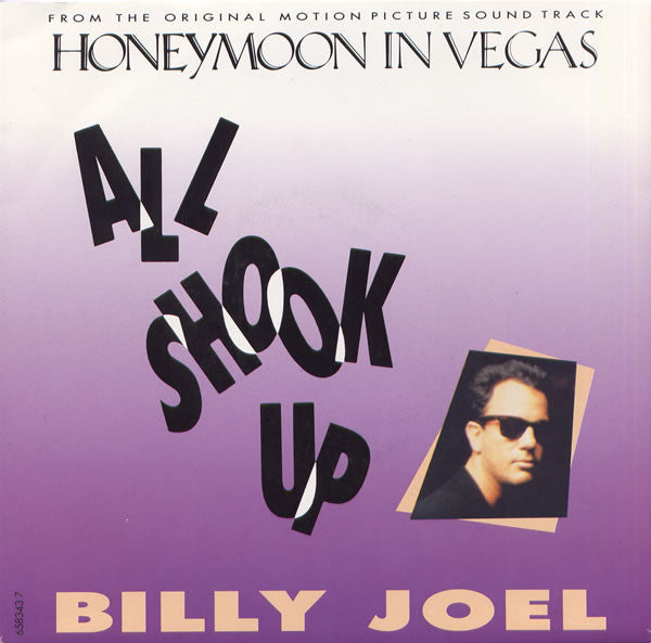 Billy Joel - All Shook Up - Used Vinyl Record 7"