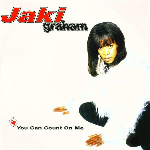 Jaki Graham - You Can Count On Me - Used Vinyl Record 12"
