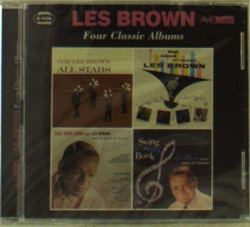 BROWN - 4 CLASSIC ALBUMS: ALL STARS / THAT SOUND OF RENOWN / JAZZ SO