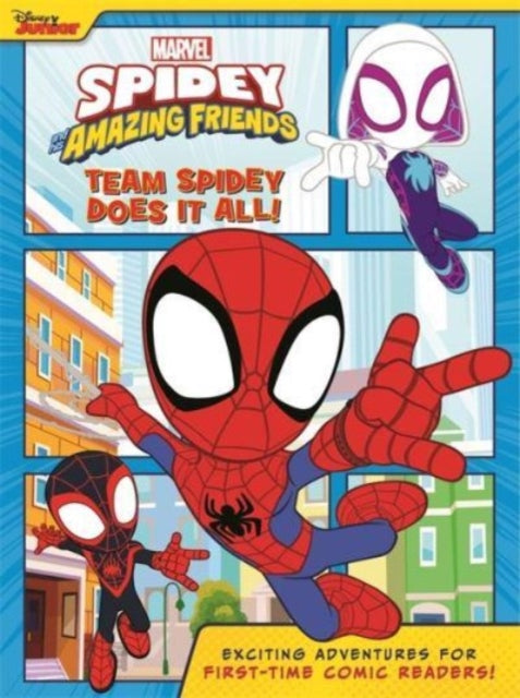 Marvel Entertainment - Marvel Spidey and his Amazing Friends: Team Spi