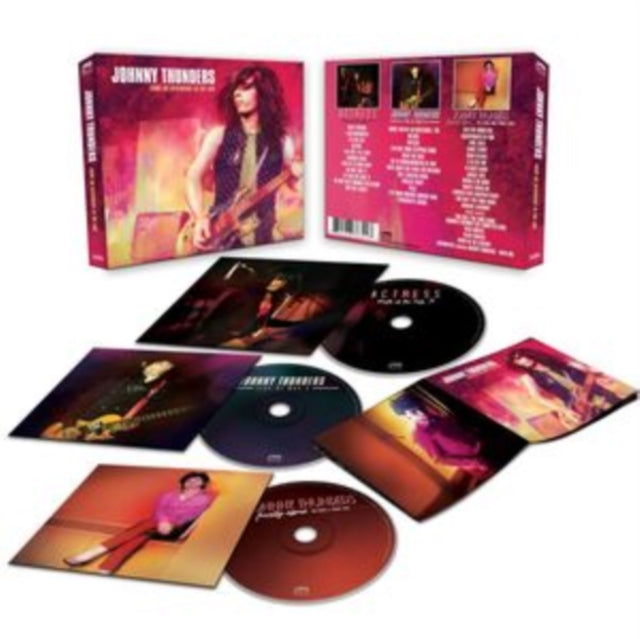 Johnny Thunders - From the beginning to the end - CD