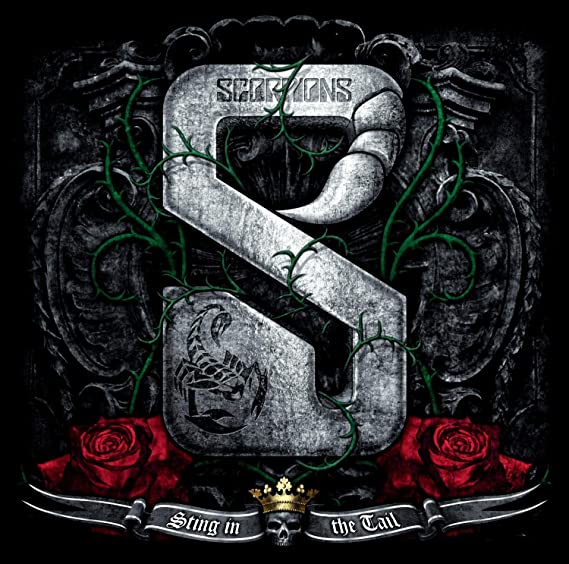 SCORPIONS - STING IN THE TAIL - CD