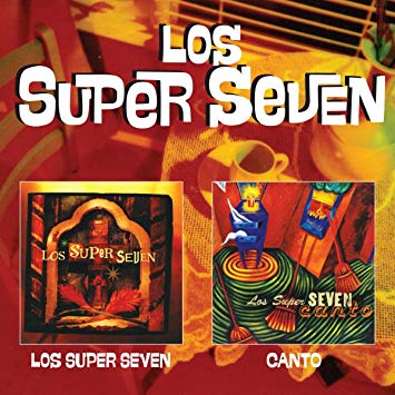 Los Super Seven - /Canto - CD