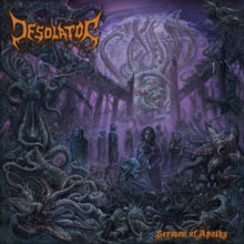 DESOLATOR - SERMON OF APATHY - CD
