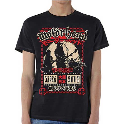 Motorhead - tshirt - Unisex - Short Sleeves - Small