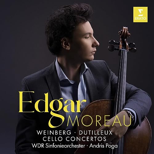 Edgar Moreau - Weinberg, Dutilleux: Cello Con - CD