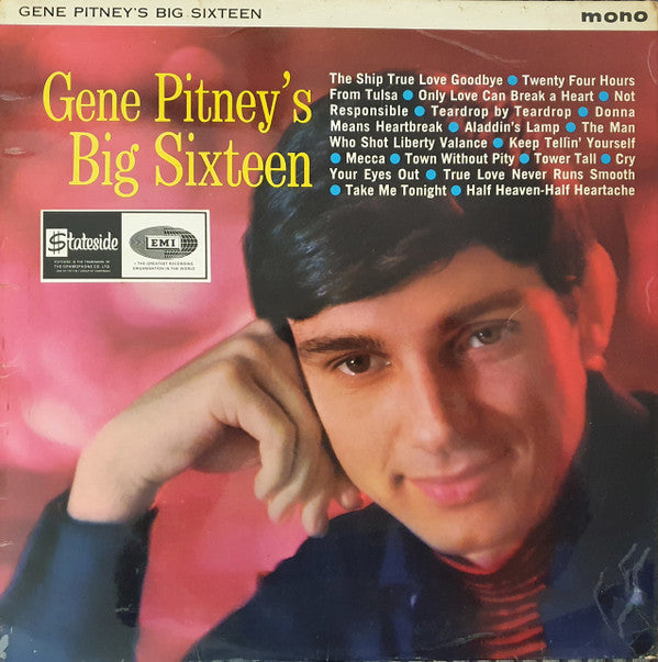 Gene Pitney - 's Big Sixteen - Used Vinyl Record