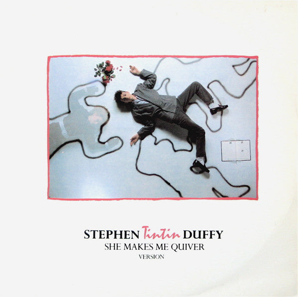 Stephen Duffy - She Makes Me Quiver (Version) - Used Vinyl Record 12"
