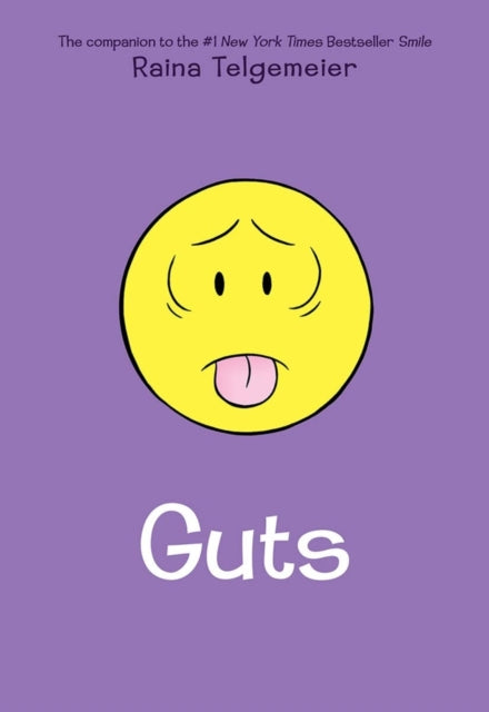 Raina Telgemeier - Guts - Hardback