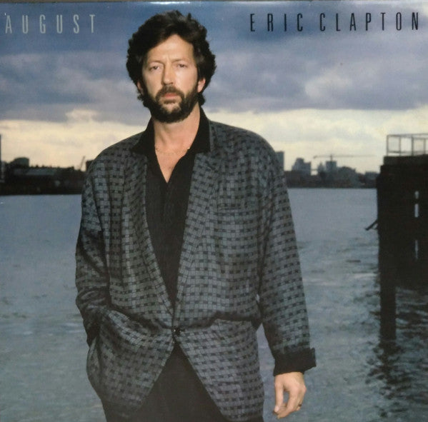 Eric Clapton - August - Used Vinyl Record
