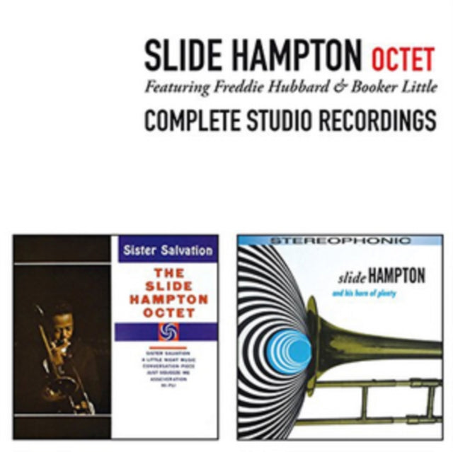 SLIDE HAMPTON - COMPLETE STUDIO RECORDINGS & 3 - CD