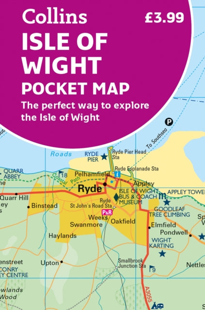 Collins Maps - Isle of Wight Pocket Map : The Perfect Way to Explore t