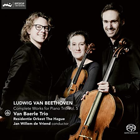 VAN BAERLE TRIO - BEETHOVEN PIANO TRIO VOL 5 - CD