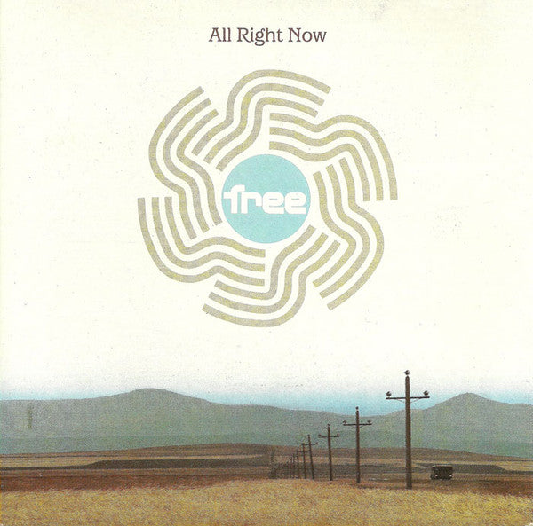 Free - All Right Now - Used Vinyl Record 7"