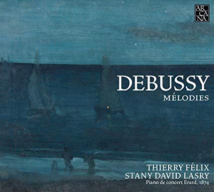 Thierry Felix - Debussy: Mélodies - CD