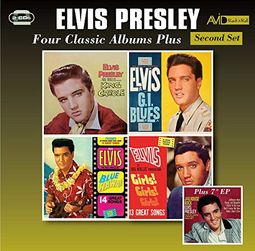 PRESLEY ELVIS - FOUR CLASSIC ALBUMS - CD
