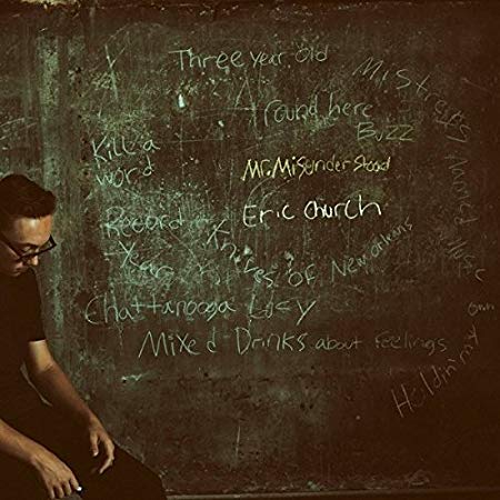 Eric Church - Mr. Misunderstood - CD