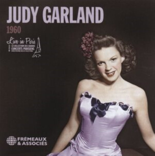 LIVE IN PARIS - 1960 - JUDY GARLAND - CD