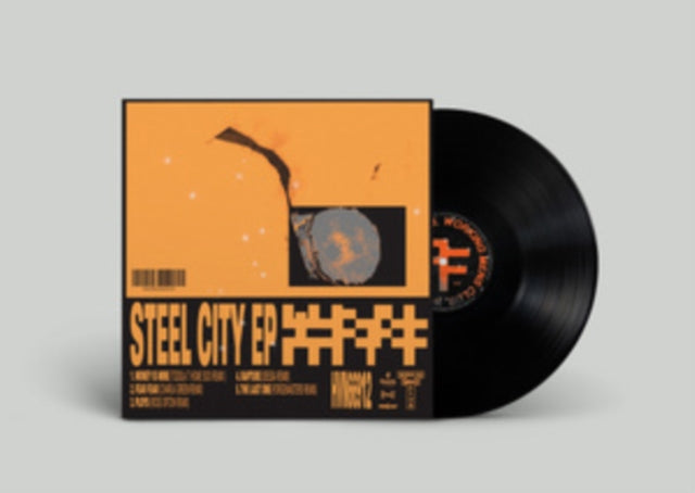 WORKING MEN'S CLUB - STEEL CITY EP - Vinyl Record 12" MAXI SINGLE