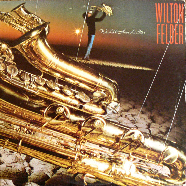 Wilton Felder - We All Have A Star - Used Vinyl Record