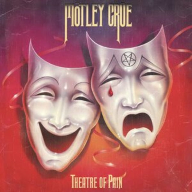 MOTLEY CRUE - ATRE OF PAIN - CD
