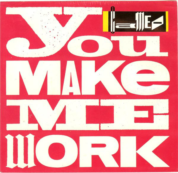 Cameo - You Make Me Work - Used Vinyl Record 7"