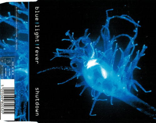 Blue Light Fever - Shutdown - Used CD
