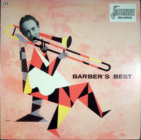 Chris Barber's Jazz - Barber's Best - Used Vinyl Record