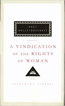 Mary Wollstonecraft - A Vindication Of The Rights Of Woman - Hardback