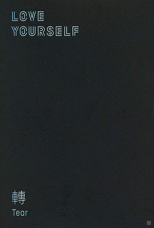 BTS - Love Yourself 轉 'Tear' - CD