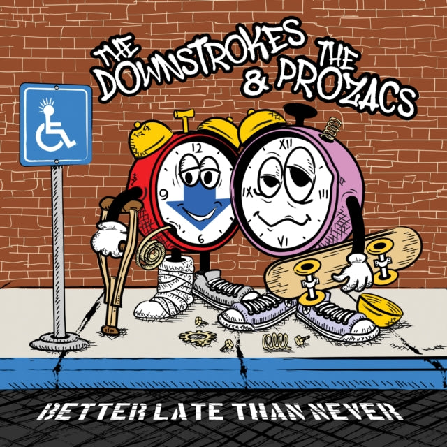 DOWNSTROKES - BETTER LATE THAN NEVER - New CD