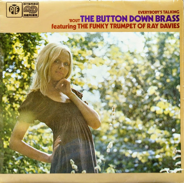 Button Down Brass - Everybody's Talking 'bout - Used Vinyl Record