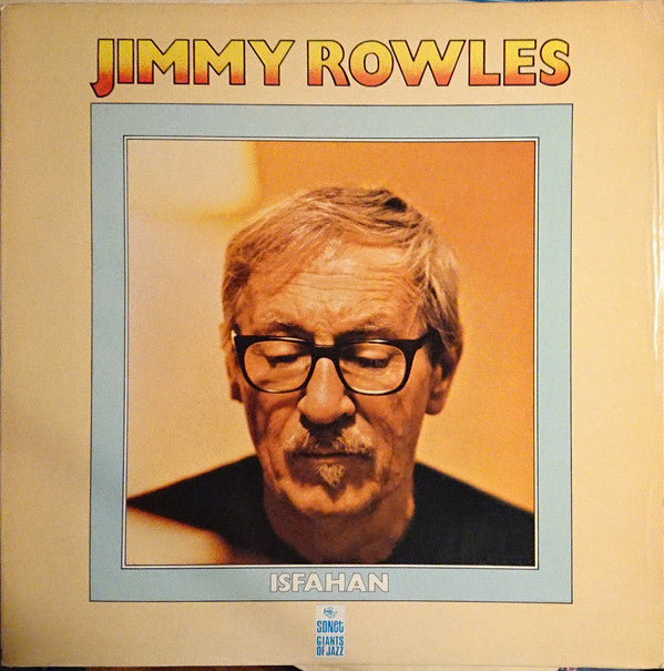 Jimmy Rowles - Isfahan - Used Vinyl Record