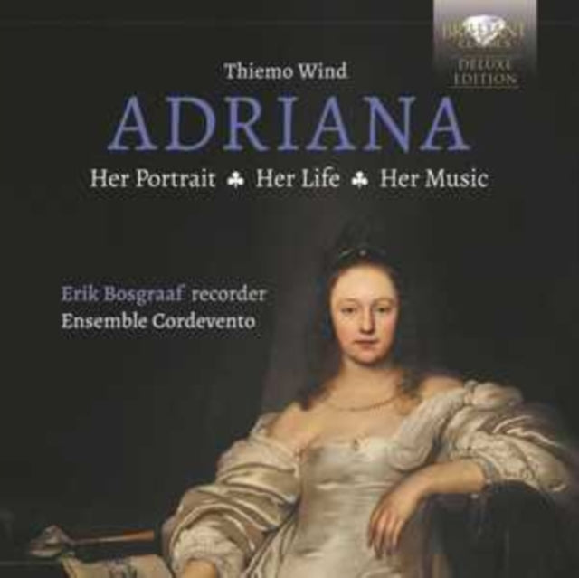 ERIK BOSGRAAF/ENSEMB - ADRIANA HER PORTRAIT HER LIF - CD